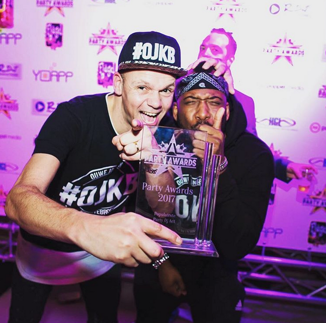 OJKB WINT PARTYAWARDS!