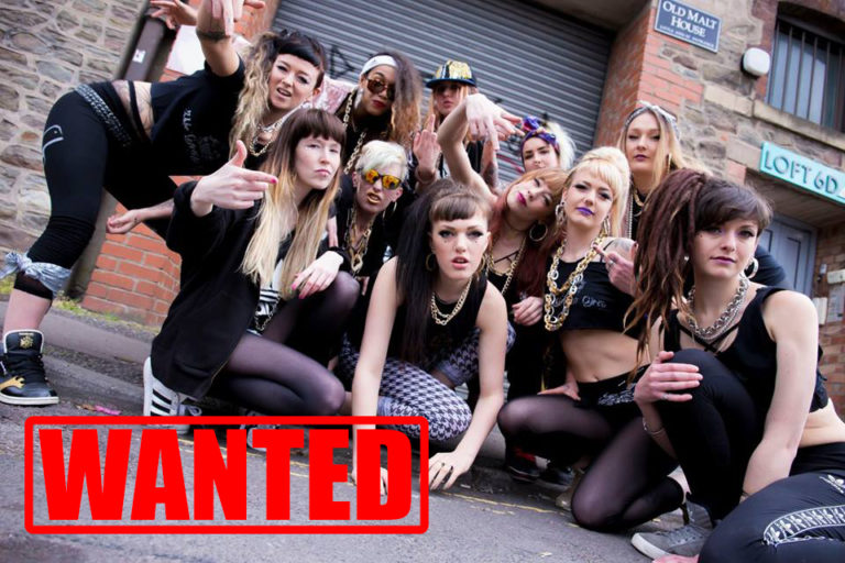 WANTED female extras